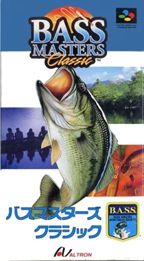 Bass Masters Classic (USA) box cover front